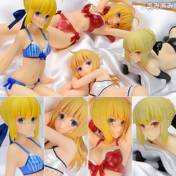 ギフト ランジェリースタイル Fate セイバー Lingerie Styleフィギュア