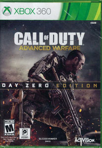 Xbox 360 【アジア版】Call of Duty Advanced Warfare Day Zero Edition《在庫切れ》