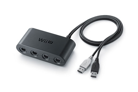 Wii U用 ゲームキューブコントローラ接続タップ 任天堂 在庫切れ