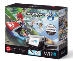 Wii U マリオカート8 セット クロ[任天堂]《在庫切れ》