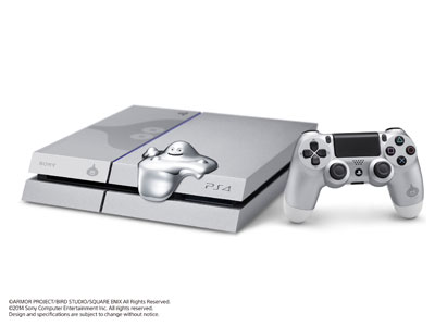 PlayStation4 - PS4メタルスライムエディション PS4 ドラゴンクエスト メタルスライム エディションがやってきた