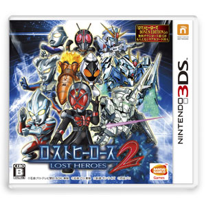 ソフトのみ 3DS ロストヒーローズ2 3DS ロストヒーローズ2 通常版[バンダイナムコゲームス]《在庫切れ》
