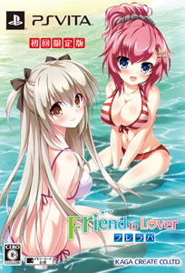 PS Vita Friend to Lover -フレラバ- 初回限定版[加賀クリエイト]《在庫切れ》