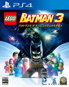 PS4 LEGO バットマン3 ザ･ゲーム ゴッサムから宇宙へ[ワーナーエンターテイメント ジャパン]《在庫切れ》