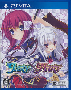 PS Vita Justy×Nasty -魔王はじめました- 通常版[PIACCI GNソフトウェア]《在庫切れ》