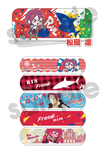 Free! 缶入り絆創膏コレクション 松岡 凛-amiami.jp-あみあみ
