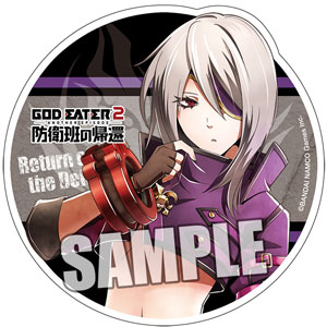 God Eater 2 防衛班の帰還 マグネットステッカー ジーナ ディキンソン ブロッコリー 在庫切れ