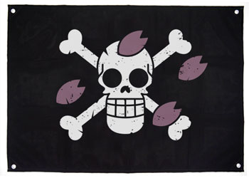 【激レア】ワンピース　ヒルルク海賊旗　焼きたてパン ストラップ ワンピース ヒルルク海賊旗[コスパ]《在庫切れ》