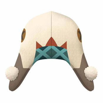 モンスターハンター ニットキャップ ウルクネコシリーズ[カプコン]《在庫切れ》