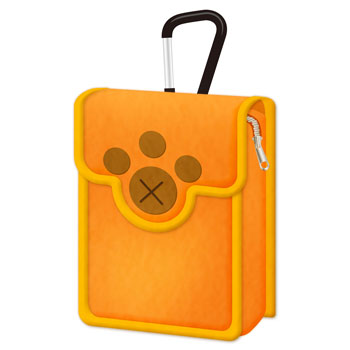 モンスターハンター ポーチ ブレイブネコシリーズ[カプコン]《在庫切れ》