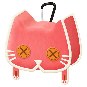 モンスターハンター ポーチ キリンネコシリーズ[カプコン]《在庫切れ》