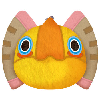 モンスターハンター ぬいぐるみがまぐち クックネコシリーズ[カプコン]《在庫切れ》