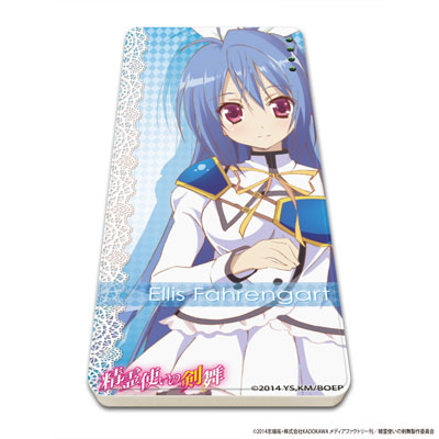 キャラチャージ 精霊使いの剣舞 03 エリス ファーレンガルト A3 在庫切れ