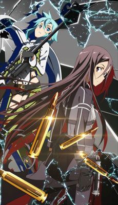 ソードアート・オンラインII マルチタペストリーのれん[エムズ]《在庫切れ》