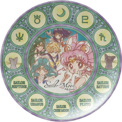 セーラームーンプレート BLUE MOON セーラームーンSS フーセンガム