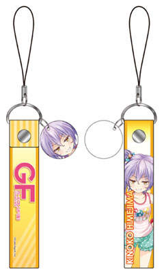 ガールフレンド（仮）【アクリルチャーム付ストラップ】姫島木乃子（特典：キュピチケ×1 付）[ファミマ・ドット・コム]《在庫切れ》