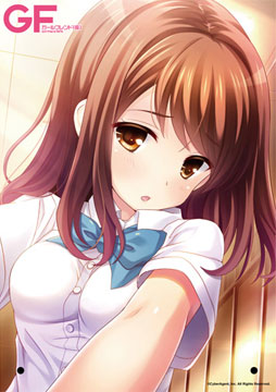 ガールフレンド(仮） 椎名心実 アクリルボード＆トートバッグ ガールフレンド（仮）【アクリルボード（B5）】椎名心実（特典：HR以上