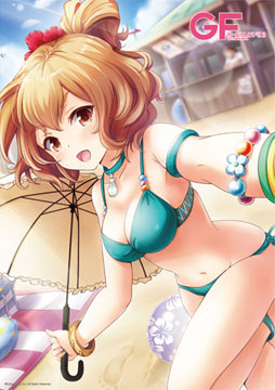 ガールフレンド（仮）【耐水ポCHUター(B2)】戸村美知留（特典：HR50