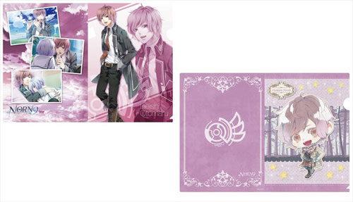 ノルン+ノネット 乙丸平士 グッズセット NORN9 ノルン+ノネット クリアファイルセット 乙丸平士[ウララ