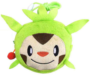 ポケットモンスター ネックポーチ ハリマロン グリーン PM-2064[サンアート]《在庫切れ》