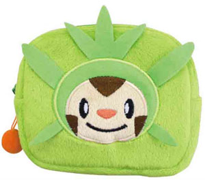 ポケットモンスター マルチポーチ ハリマロン グリーン PM-2084[サンアート]《在庫切れ》