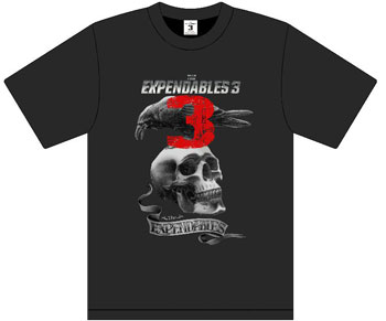 ALSTYLE APPAREL&ACTIVEWEAR THE EXPENDABLES 2 エクスペンダブルズ 両面プリント 映画 ムービーTシャツ メンズL /eaa35100951cm袖丈