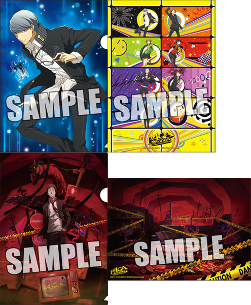 ペルソナ4G THE GOLDEN 非売品 販促用 ポスター ペルソナ4G THE GOLDEN