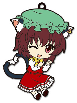 ねんどろいどぷらす ラバーストラップ 東方Project 第四章 橙