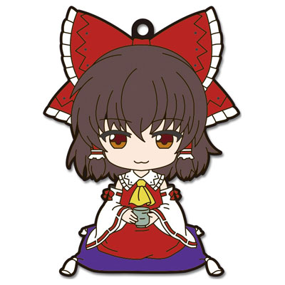 ねんどろいどぷらす ラバーストラップ 東方Project 第五章 博麗霊夢