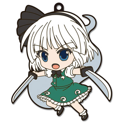 ねんどろいどぷらす ラバーストラップ 東方Project 第五章 魂魄