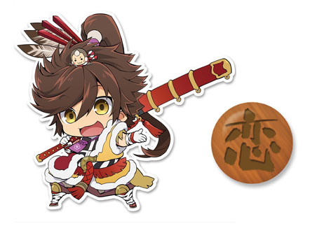 まめ戦国BASARA ぺたクリ 7 前田慶次[ゼクストワークス]《在庫切れ》