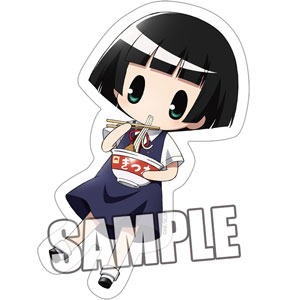 繰繰れ！コックリさん マグネットステッカー「市松 こひな」[ブロッコリー]《在庫切れ》