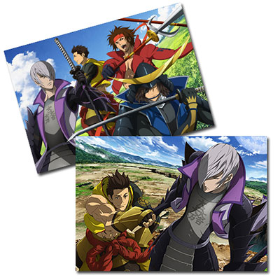 【メーカー直売】の商品をすべて 戦国BASARA Judge End クリアファイルセット[アスキー・メディア カードサプライ・アクセサリ