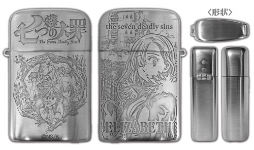 七つの大罪 RONSONオイルライター C エリザベス[フィリア]《在庫切れ》