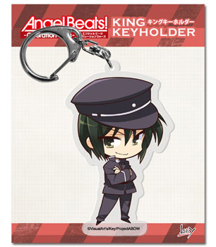 Angel Beats！ -Operation Wars- キングキーホルダーJ:直井[トイズ 