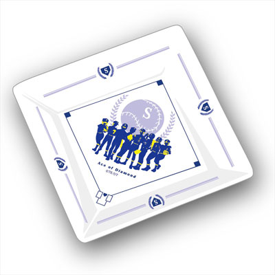 コウブツヤ ダイヤのA スクエアトレイ[まさめや]《在庫切れ》