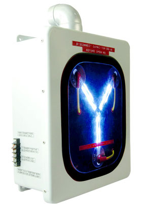 バック トゥ ザ フューチャー / フレックスキャパシター (時限転移装置