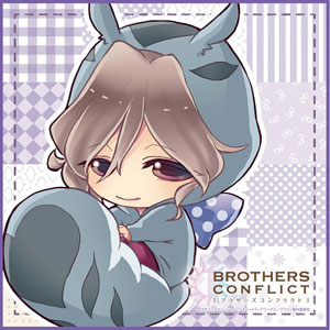 BROTHERS CONFLICT ハンドタオル けもみみ琉生[キャラアニ]《在庫切れ》