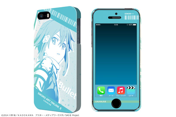 ソードアート オンラインii Iphoneケース デザイン02 シノン カナリア 在庫切れ