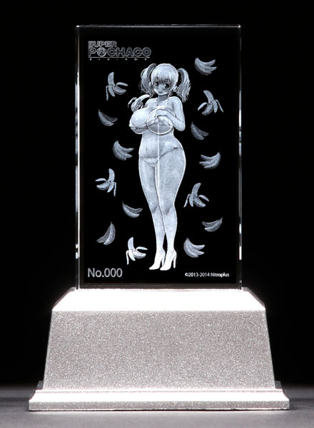 すーぱーぽちゃ子 プレミアムクリスタル(シリアルナンバー入り)[LEXACT