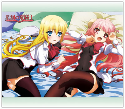 星刻の竜騎士 B2タペストリー エーコ＆シルヴィア[キャラアニ]《在庫切れ》