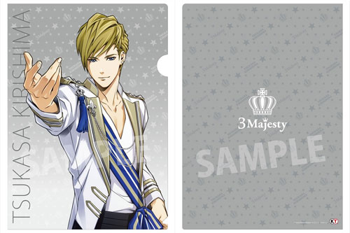 ときめきレストラン クリアファイル 霧島 司[コーエーテクモ