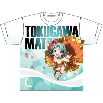 アイドルマスターMILLIONLIVE！ フルグラフィックTシャツ 徳川まつり M 