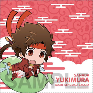 戦国BASARA マイクロファイバークロス 真田幸村 戦国BASARA 真田幸村伝