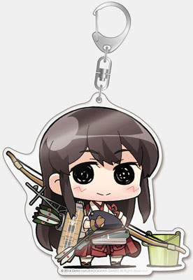 ミニッチュ 艦隊これくしょん 艦これ デカアクリルキーホルダー 赤城[ファット・カンパニー]《在庫切れ》