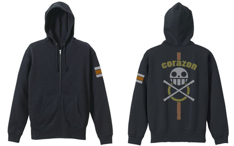 ワンピース ローcorazonパーカー ブラック L 再販 コスパ ０５月予約