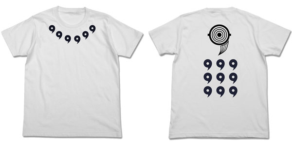 NARUTO-ナルト- 疾風伝 オビト十尾人柱力Tシャツ/ホワイト-M（再販）[コスパ]《在庫切れ》