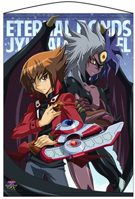 遊☆戯☆王デュエルモンスターズGX 十代＆ユベル タペストリー