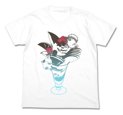 銀魂’ 万事屋と糖分の塊Tシャツ /ホワイト-XS[コスパ]《在庫切れ》
