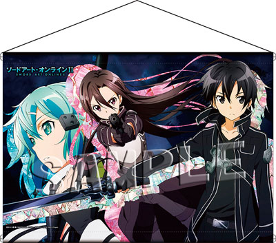 ソードアート・オンラインII B2タペストリーB[slaps]《在庫切れ》